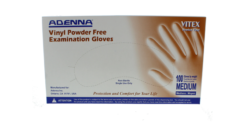 Vinyl Medical Gloves