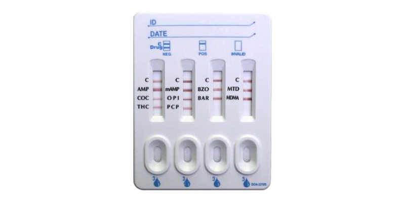 Multi-panel Cassette Drug Screens