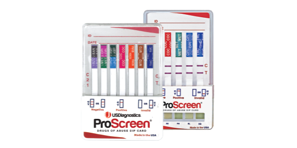 ProScreen Drug Screen Dip Cards