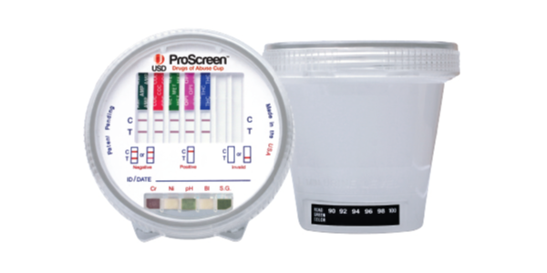 ProScreen Integrated Drug Test Cups