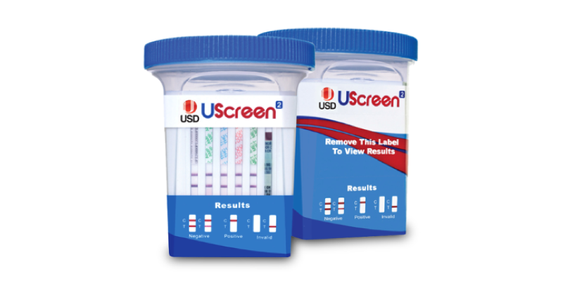UScreen Integrated Drug Test Cups